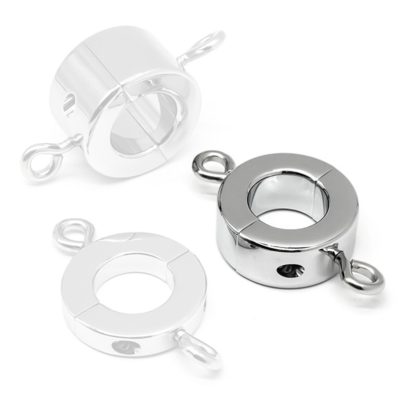 MenSteel Ballstretcher Cbt Weight M 33 mm - Hauteur 2.5 cm - Poids 328gr